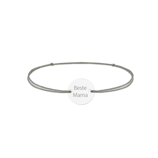 Textilarmband mit Fotogravur