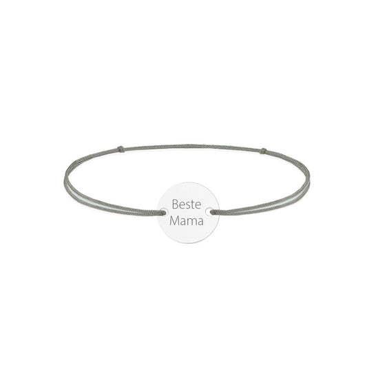 Textilarmband mit Fotogravur - Mona Maria