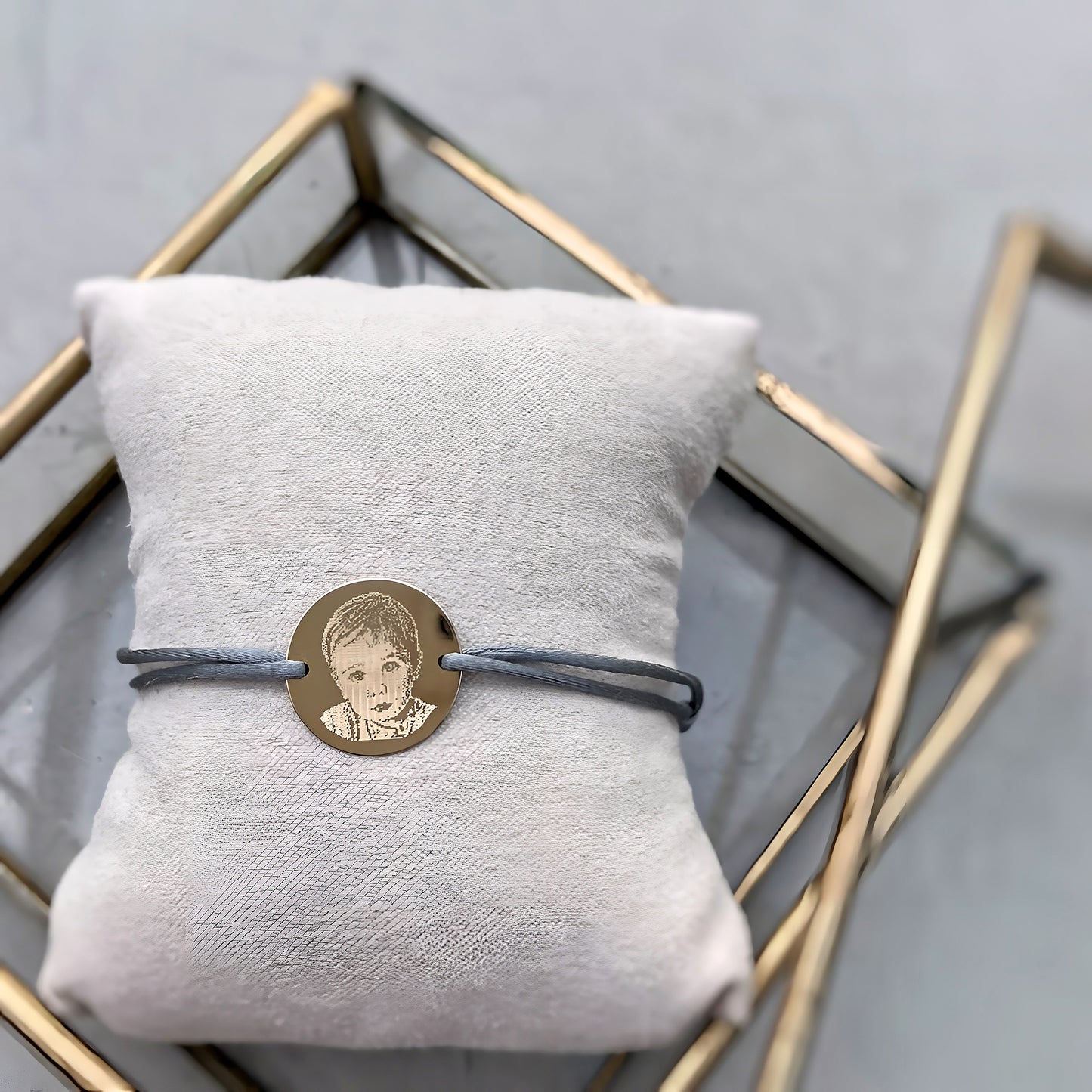 MONA MARIA BRACELET TEXTILE WITH PHOTO