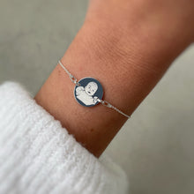 Charger l'image dans la galerie, MONA MARIA BRACELET AVEC PHOTO EN ARGENT