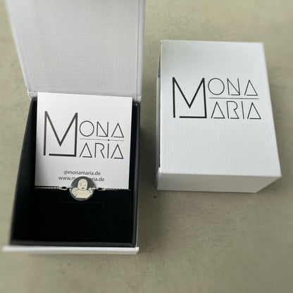 MONA MARIA BRACELET WITH PHOTO IN SILVER